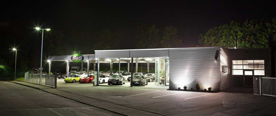 S&S Automobile Weinstadt - factory premises